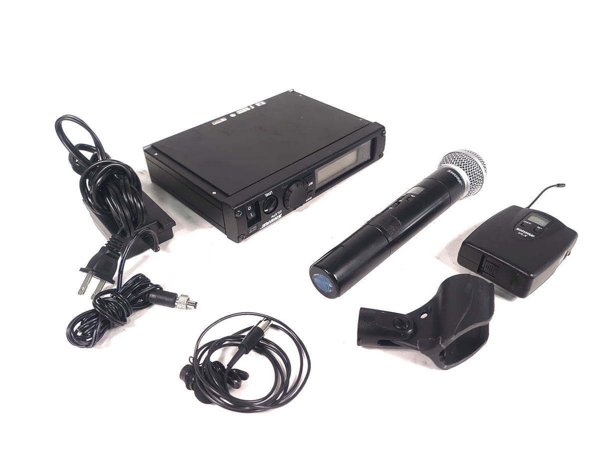 Shure ULXP4 Wireless Receiver Kit (J1: 554-590MHz) in Hard Carry Case