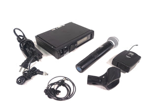Shure ULXP4 Wireless Receiver Kit (J1: 554-590MHz) in Hard Carry Case