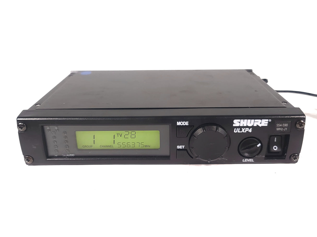 Shure ULXP4 Wireless Receiver Kit (J1: 554-590MHz) in Hard Carry Case