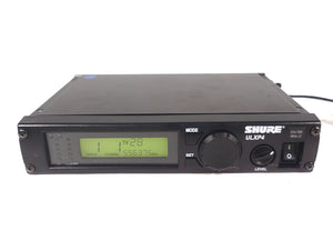 Shure ULXP4 Wireless Receiver Kit (J1: 554-590MHz) in Hard Carry Case