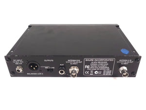 Shure ULXP4 Wireless Receiver Kit (J1: 554-590MHz) in Hard Carry Case