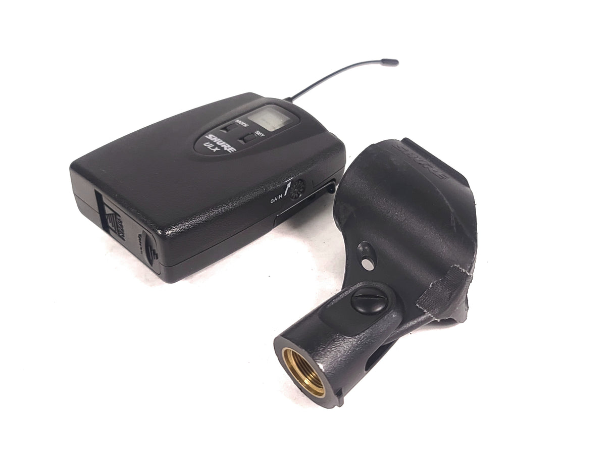 Shure ULXP4 Wireless Receiver Kit (J1: 554-590MHz) in Hard Carry Case