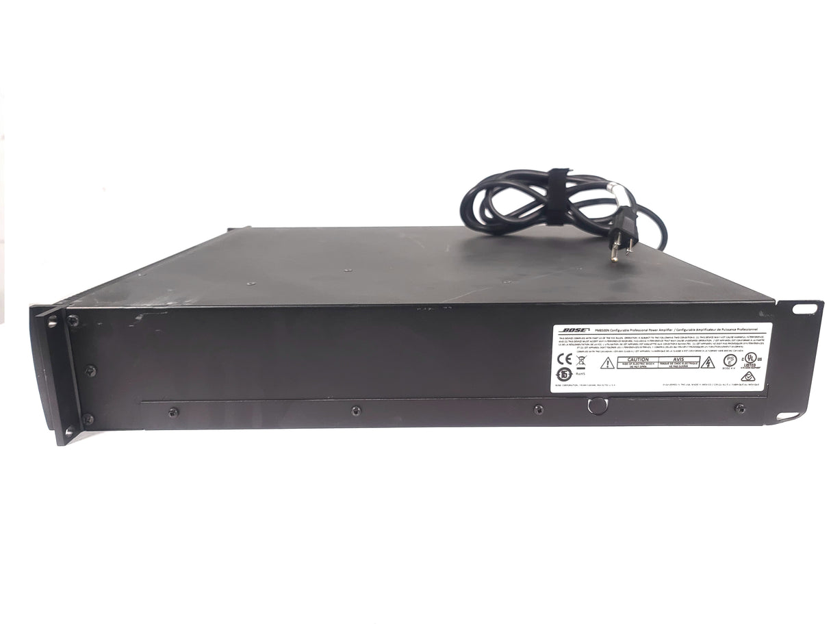 Bose Professional PowerMatch PM8500N Configurable Power Amplifier