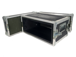 (2) Custom 3RU & 4RU Hard Rack Carrying Cases