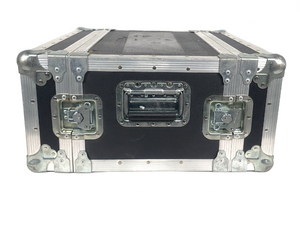 (2) Custom 3RU & 4RU Hard Rack Carrying Cases