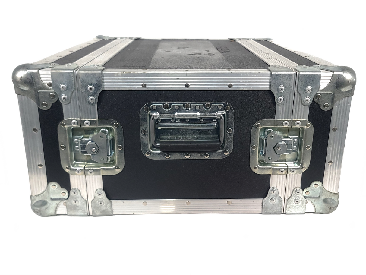 (2) Custom 3RU & 4RU Hard Rack Carrying Cases