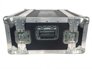 (2) Custom 3RU & 4RU Hard Rack Carrying Cases