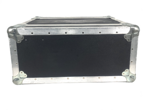 (2) Custom 3RU & 4RU Hard Rack Carrying Cases