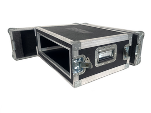 (2) Custom 3RU & 4RU Hard Rack Carrying Cases