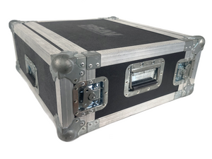 (2) Custom 3RU & 4RU Hard Rack Carrying Cases