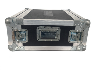 (2) Custom 3RU & 4RU Hard Rack Carrying Cases