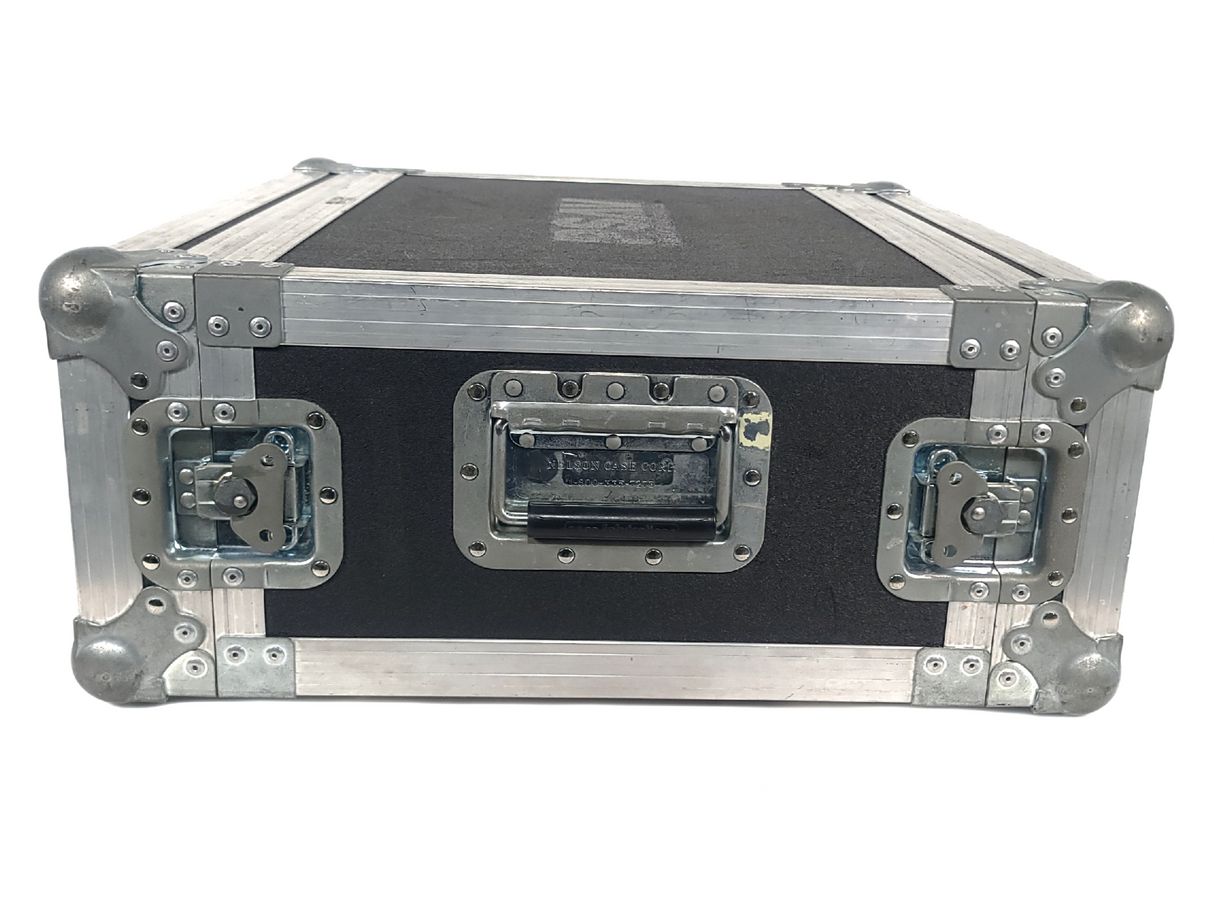 (2) Custom 3RU & 4RU Hard Rack Carrying Cases