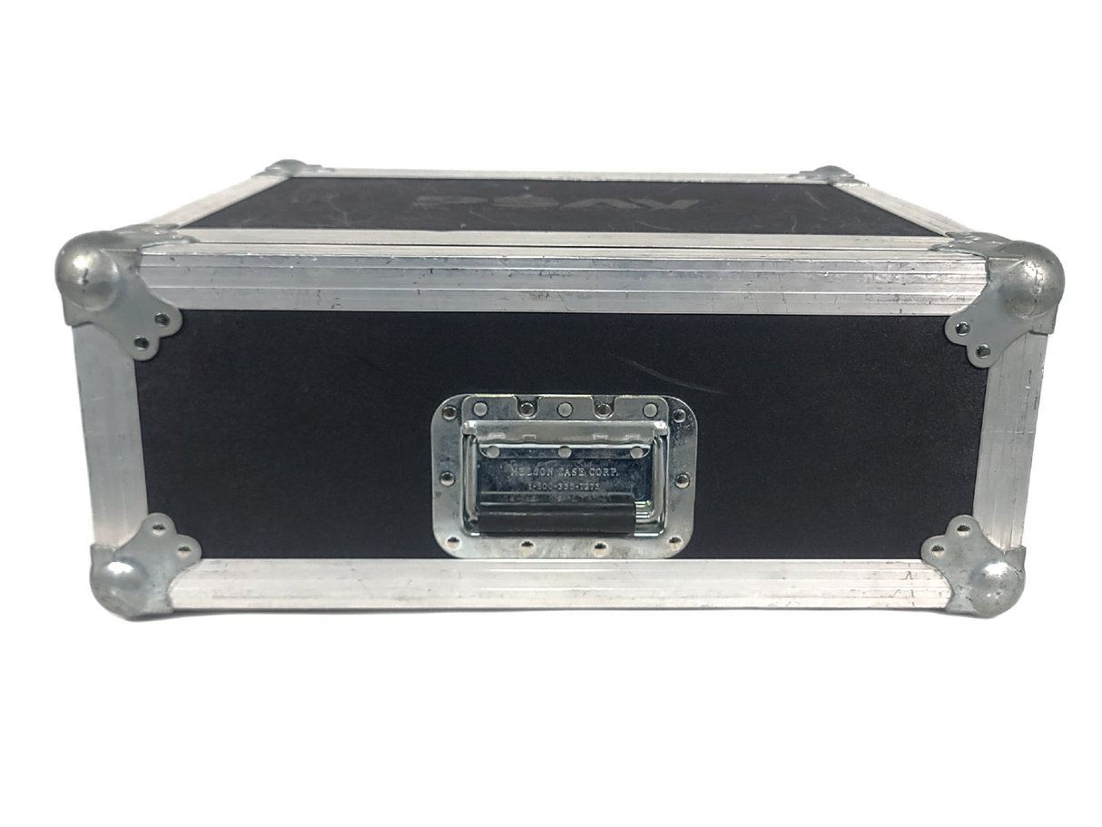 (2) Custom 3RU & 4RU Hard Rack Carrying Cases