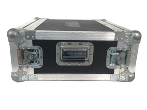 (2) Custom 3RU & 4RU Hard Rack Carrying Cases