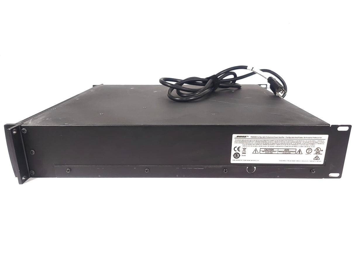 Bose Professional PowerMatch PM8500N Configurable Power Amplifier