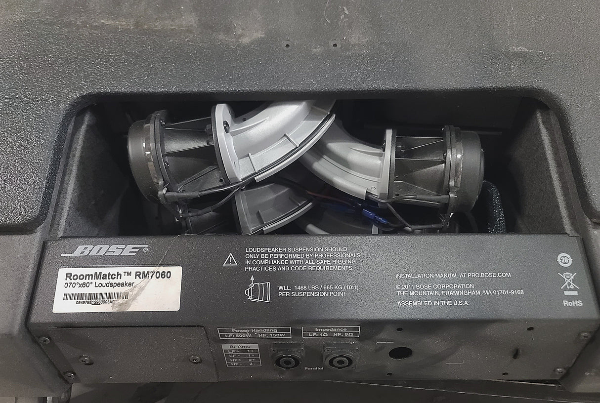 Bose Professional RoomMatch RM7060 Array Speaker