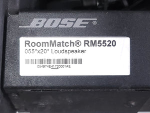 Bose Professional RoomMatch RM5520 Array Speaker