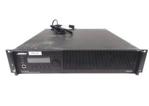 Bose PowerMatch PM8500N Configurable Professional Power Amplifier (FAULT ISSUE/BLACK SCREEN)
