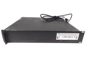 Bose PowerMatch PM8500N Configurable Professional Power Amplifier (FAULT ISSUE/BLACK SCREEN)