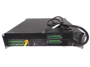Bose PowerMatch PM8500N Configurable Professional Power Amplifier (FAULT ISSUE/BLACK SCREEN)