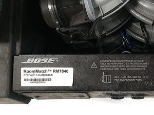 Bose Professional RoomMatch RM7040 Array Speaker