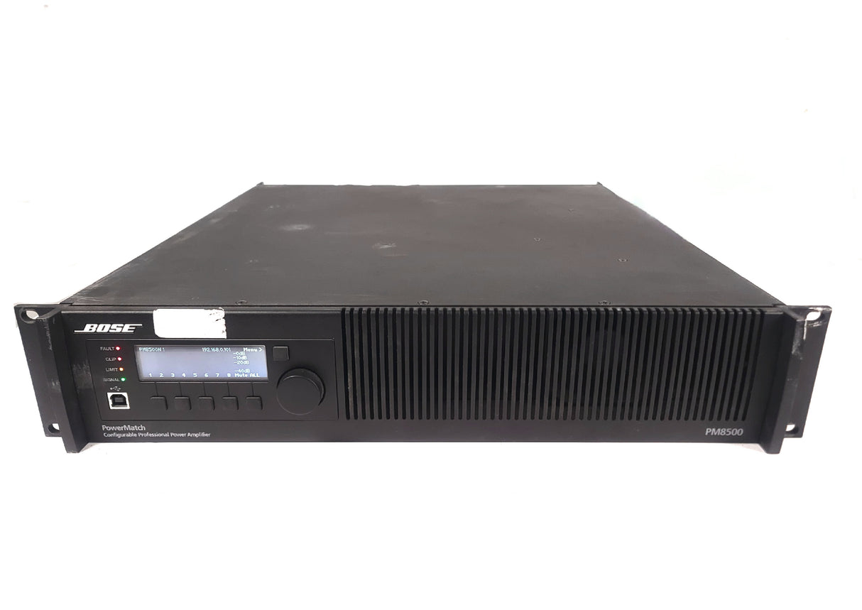 Bose Professional PowerMatch PM8500N Configurable Power Amplifier