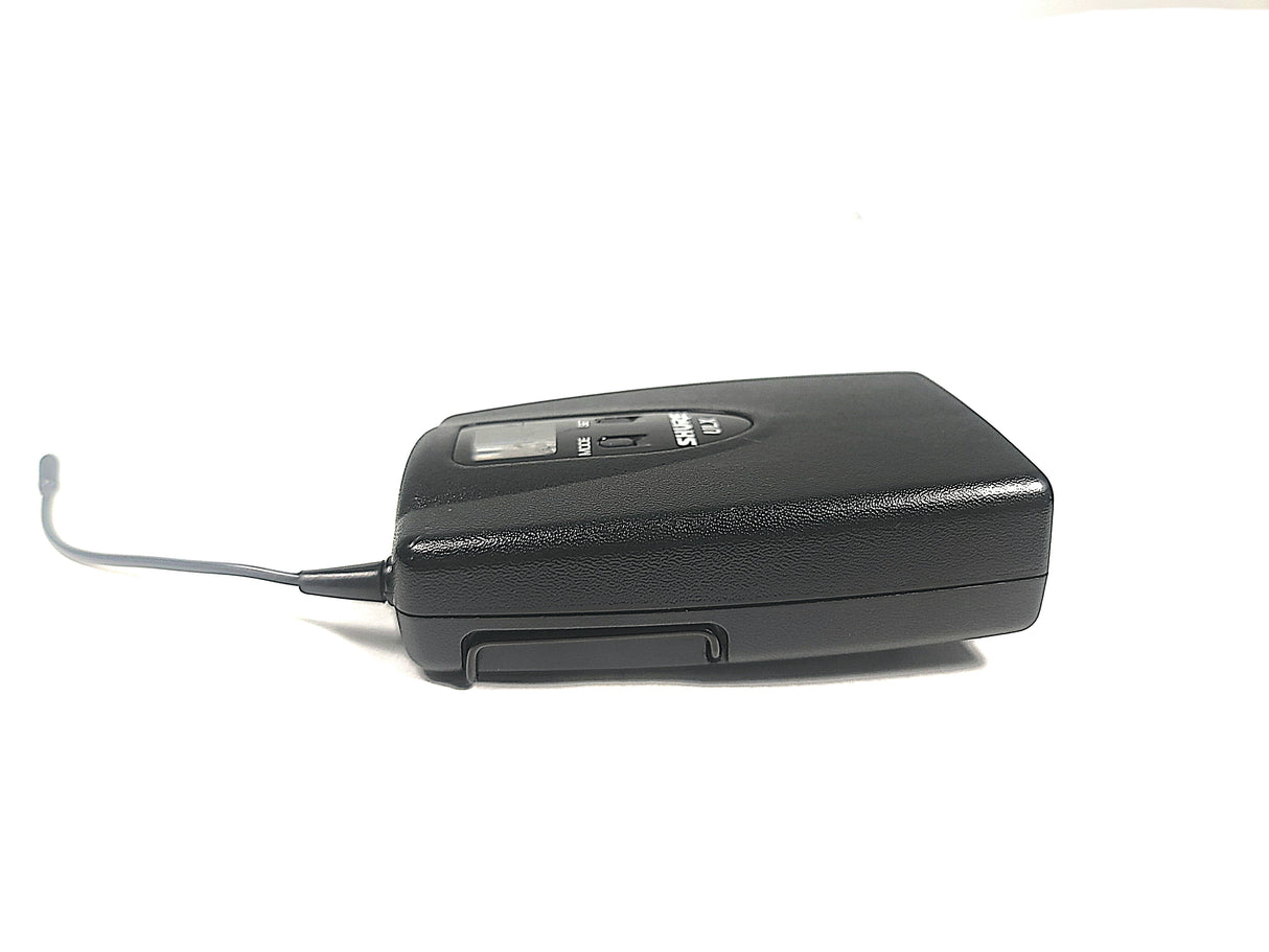 Shure ULX1 Bodypack Transmitter (J1: 554 - 590MHz) w/ WL185 Cardioid TQG Lavalier Microphone