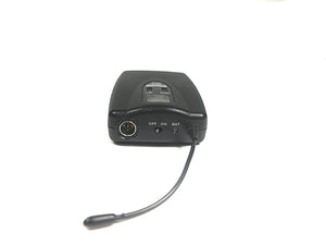 Shure ULX1 Bodypack Transmitter (J1: 554 - 590MHz) w/ WL185 Cardioid TQG Lavalier Microphone