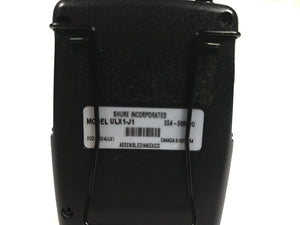 Shure ULX1 Bodypack Transmitter (J1: 554 - 590MHz) w/ WL185 Cardioid TQG Lavalier Microphone