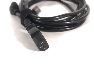 (2) QSC K12 Powered Speakers in Wheeled Road Case