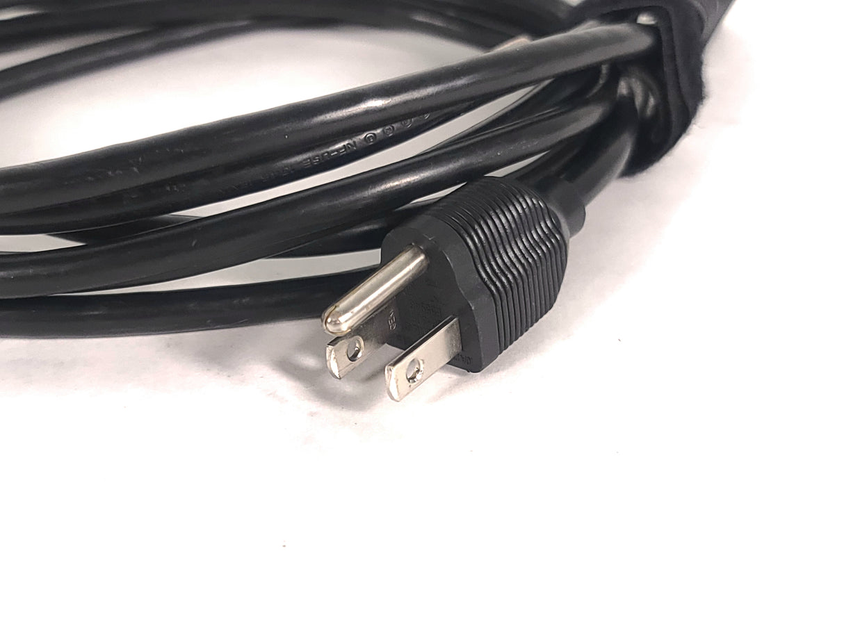 (2) QSC K12 Powered Speakers in Wheeled Road Case