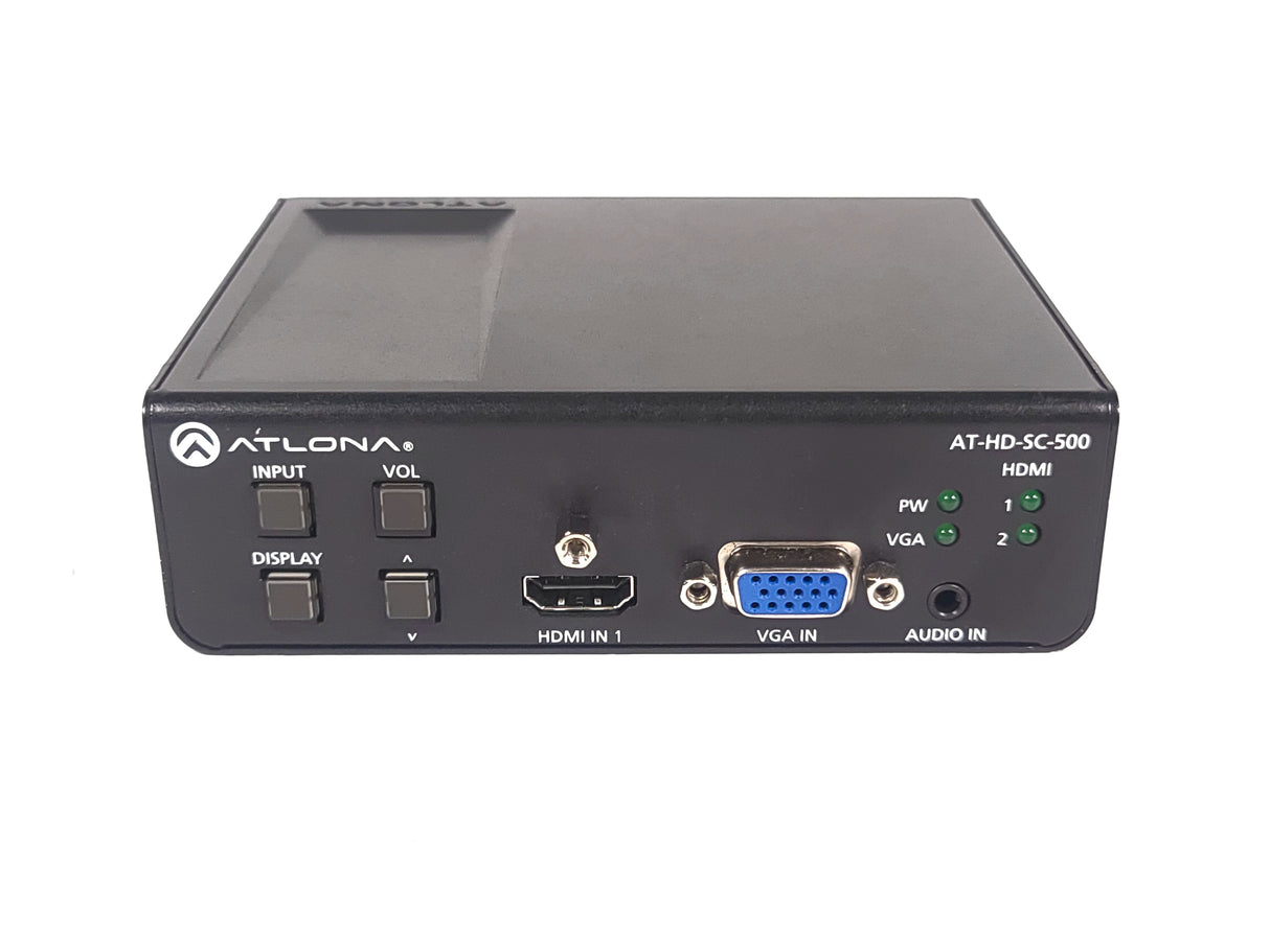 Atlona AT-HD-SC-500 3-Input Switcher and Scaler