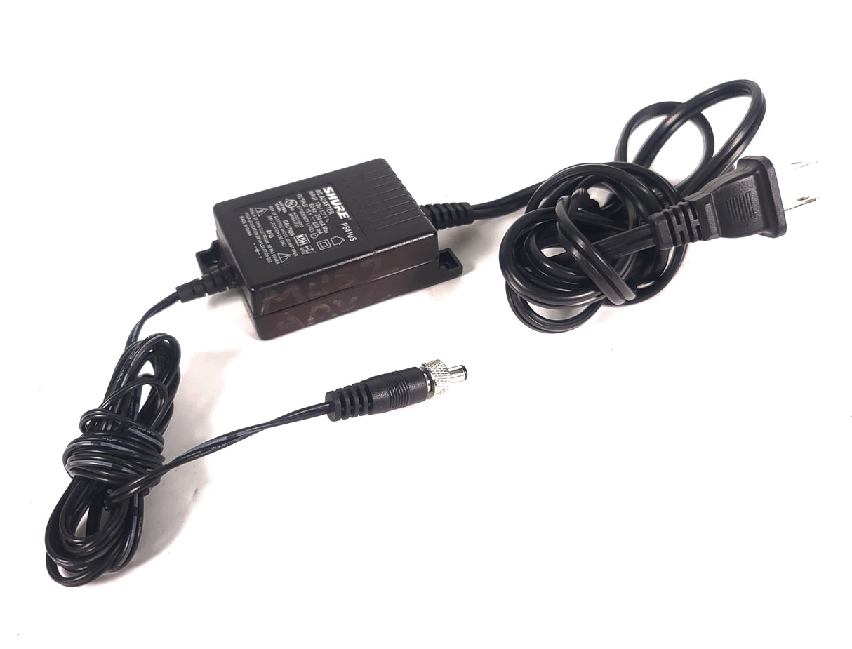 Shure ULXS4 Wireless Receiver Kit (J1: 554-590MHz) w/ Shure ULX2 Handheld Transmitter w/ SM58 Mic Capsule, ULX1 Belt Pack, (2) Antennas in Hard Carry Case