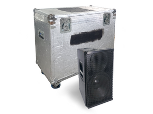Meyer Sound UPA-2P Powered Loud Speaker in Wheeled Road Case (Fits Two)