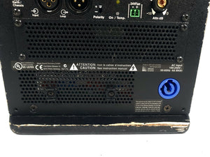 Meyer Sound UPA-2P Powered Loud Speaker in Wheeled Road Case (Fits Two)