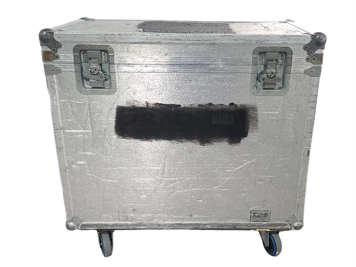 Meyer Sound UPA-2P Powered Loud Speaker in Wheeled Road Case (Fits Two)