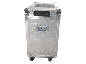 Meyer Sound UPA-2P Powered Loud Speaker in Wheeled Road Case (Fits Two)