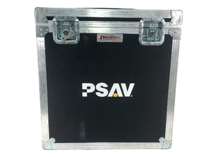 (2) RF Venue Spotlight Antennas (470~740 MHz)  in Custom Carrying Case