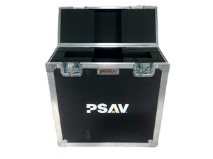 (2) RF Venue Spotlight Antennas (470~740 MHz)  in Custom Carrying Case