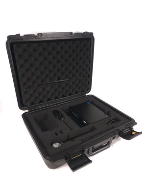 Shure ULXS4 Wireless Receiver Kit (J1: 554-590MHz) w/ Shure ULX2 Handheld Transmitter w/ SM58 Mic Capsule, ULX1 Belt Pack, (2) Antennas in Hard Carry Case