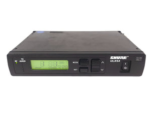Shure ULXS4 Wireless Receiver Kit (J1: 554-590MHz) w/ Shure ULX2 Handheld Transmitter w/ SM58 Mic Capsule, ULX1 Belt Pack, (2) Antennas in Hard Carry Case