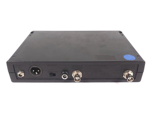 Shure ULXS4 Wireless Receiver Kit (J1: 554-590MHz) w/ Shure ULX2 Handheld Transmitter w/ SM58 Mic Capsule, ULX1 Belt Pack, (2) Antennas in Hard Carry Case