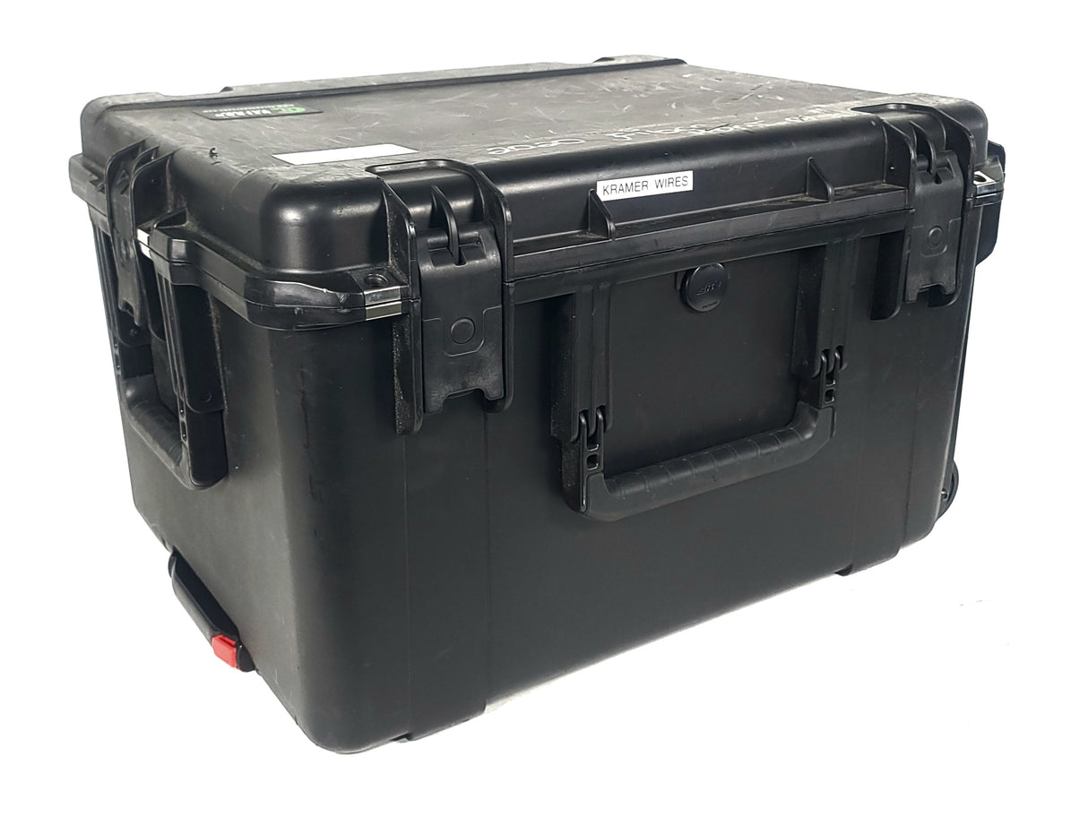 Kramer HDMI Hybrid Fiber Kit w/ Accessories in Nelson Case Corp in Pull Behind Case