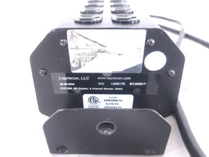 Leprecon ULD-360 DIMLEPHP 6-Channel 600W Portable Dimmer