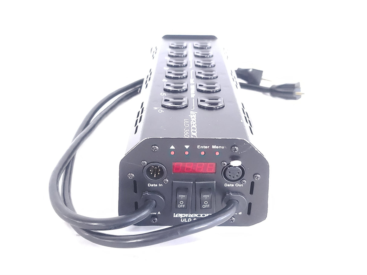Leprecon ULD-360 DIMLEPHP 6-Channel 600W Portable Dimmer