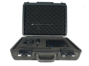 Shure ULXS4 Wireless Receiver Kit (J1: 554-590MHz) w/ Shure ULX2 Handheld Transmitter w/ SM58 Mic Capsule, ULX1 Belt Pack, (2) Antennas in Hard Carry Case