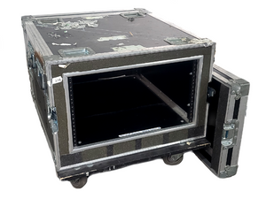5 RU Wheeled Rack Case