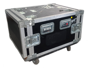 5 RU Wheeled Rack Case