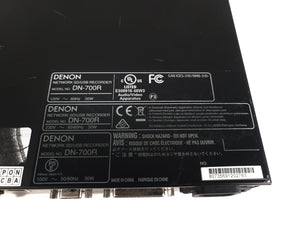 Denon DN-700R Network SD/USB Audio Recorder
