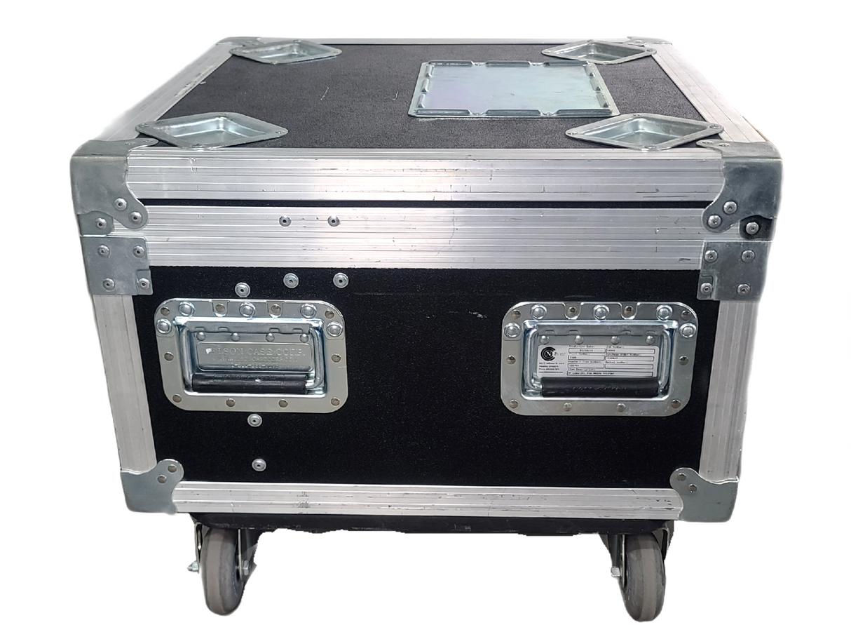 Nelson Cases (21x21x10) Wheeled Road Case